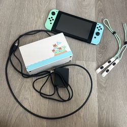 Nintendo Switch Animal Crossing Limited Edition
