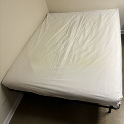 Queen size futon / bed mattress