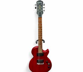 Used Epiphone Les Paul Special Model Cherry Solid Body Electric Guitar