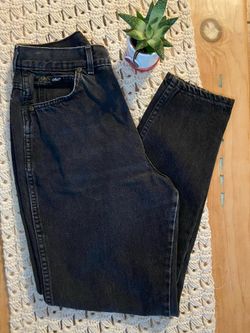 Vintage Chic black denim jeans