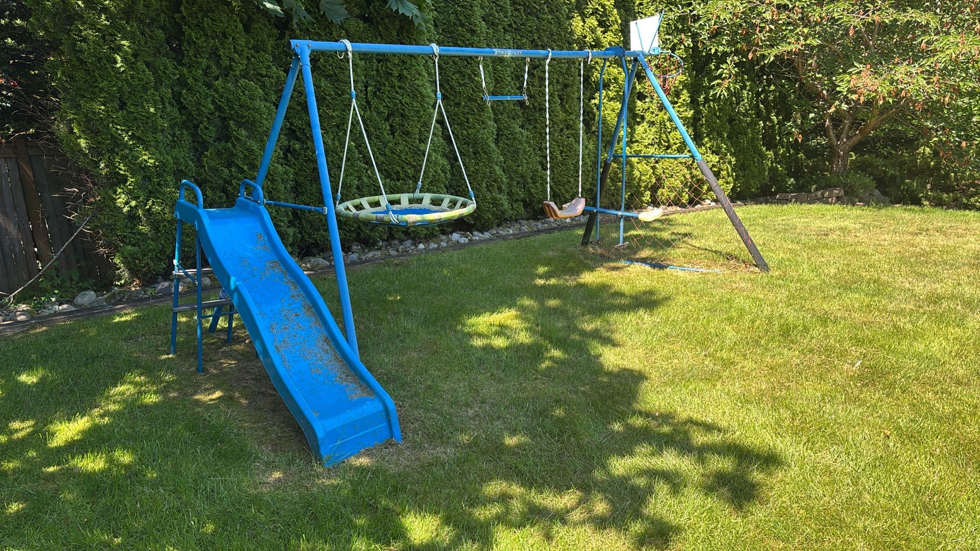 Kids Play And Swing Set