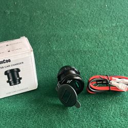 New quick charge 3.0 dual USB car charger socket
