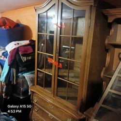 China cabinet Antique