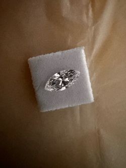 Real lab grown diamond & certification