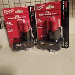 Milwaukee Battery M12 XC6.0