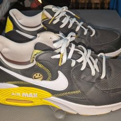 Nike Air Max Excee "Have a Nike Day" – Black/Yellow/White – Size 10.5