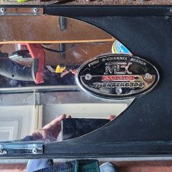 4-channel MTX Thunder 6304 Amplifier