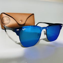 NEW Ray Ban Sunglasses Clubmaster Blaze In Original Rayban Packaging