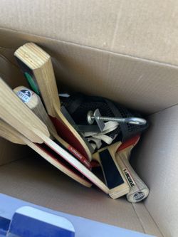 Ping Pong Paddles And Nets