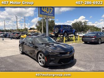 2018 Chevrolet Camaro