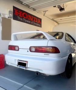 Acura Integra rear bumper