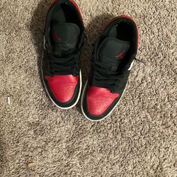 Red Jordan Low