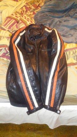 BIKER LEATHER WILSON $300 OBO