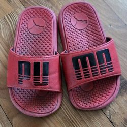 Puma Slippers - Children's Size 11