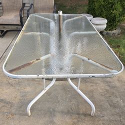 Patio Table
