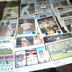 Football And Baseball Cards Lot