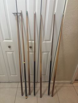 8Pool Sticks