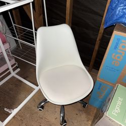 White Desk Chair For Sale