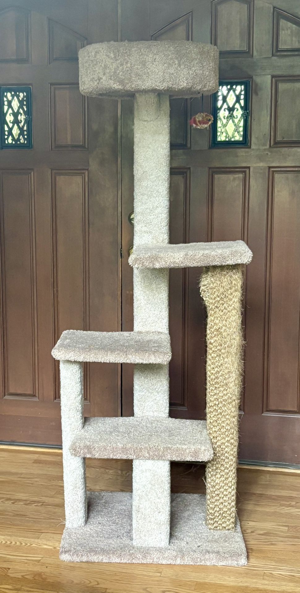 65 Inch Tall Cat Tree