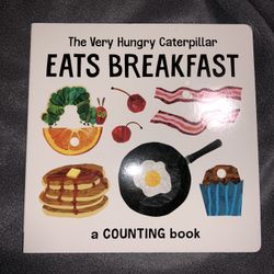 New Very Hungry Caterpillar Board Book (large) 