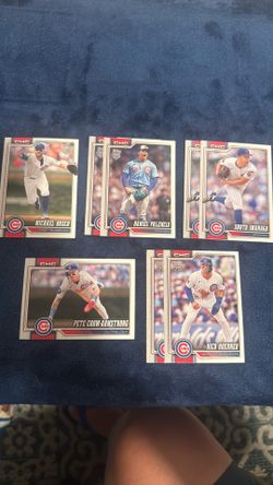 Chicago Cubs 2026 Topps baseball cards