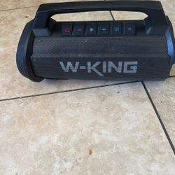 w-king bluetooth speaker 