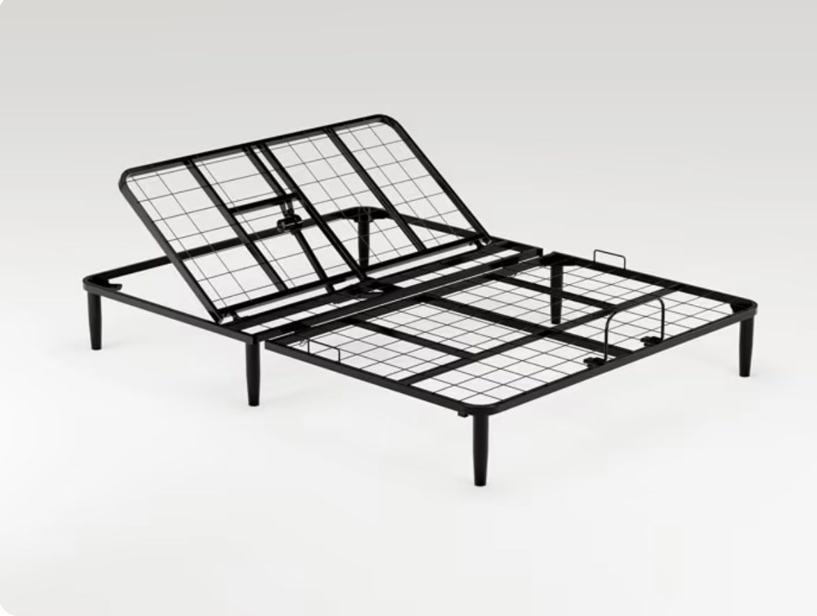 One Electric Adjustable Bed Frame (Queen Size)