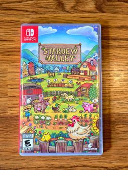 Stardew Valley (Nintendo Switch) - Physical Copy with Original Booklet