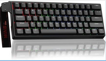 Aula WIN60 HE - 60% Mechanical Gaming Keyboard Wired
