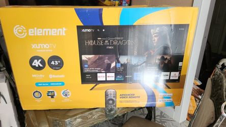New In Box 43" Element Roko TV. 4o2 383 391o