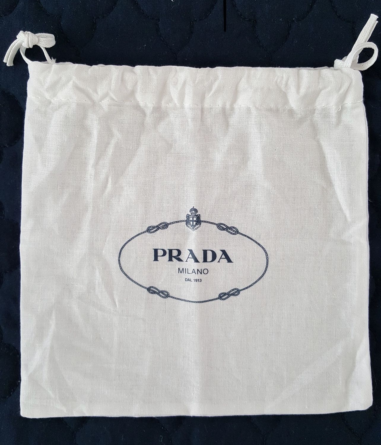 Prada Wallet Dust Bag