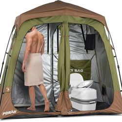 Porayhut Portable Privacy Tent Outdoor Shower