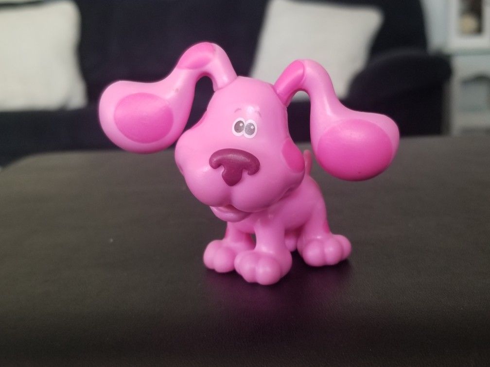 Blues Clues Magenta Figure