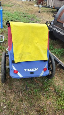 $40 For A Bicycle Trailer Really Good Shape