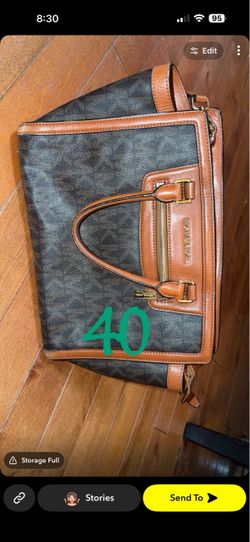 Mk purse