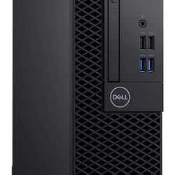 Dell OptiPlex 3060 SFF Desktop Computer with Intel Core i5-8500 3 GHz Hexa-core, 8GB RAM, 256GB SSD (KM82W

