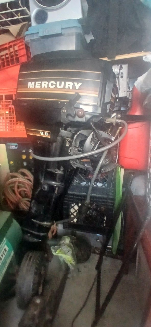 Boat Motor