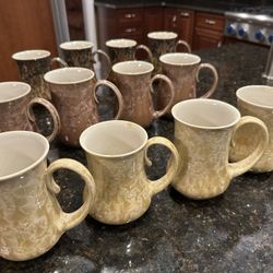 Coffee/Tea Artist Mugs