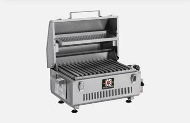 Solaire Anywhere with Warming Rack