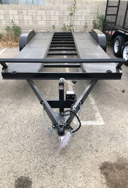 8.5x16 CAR HAULER BUGGY TRAILER