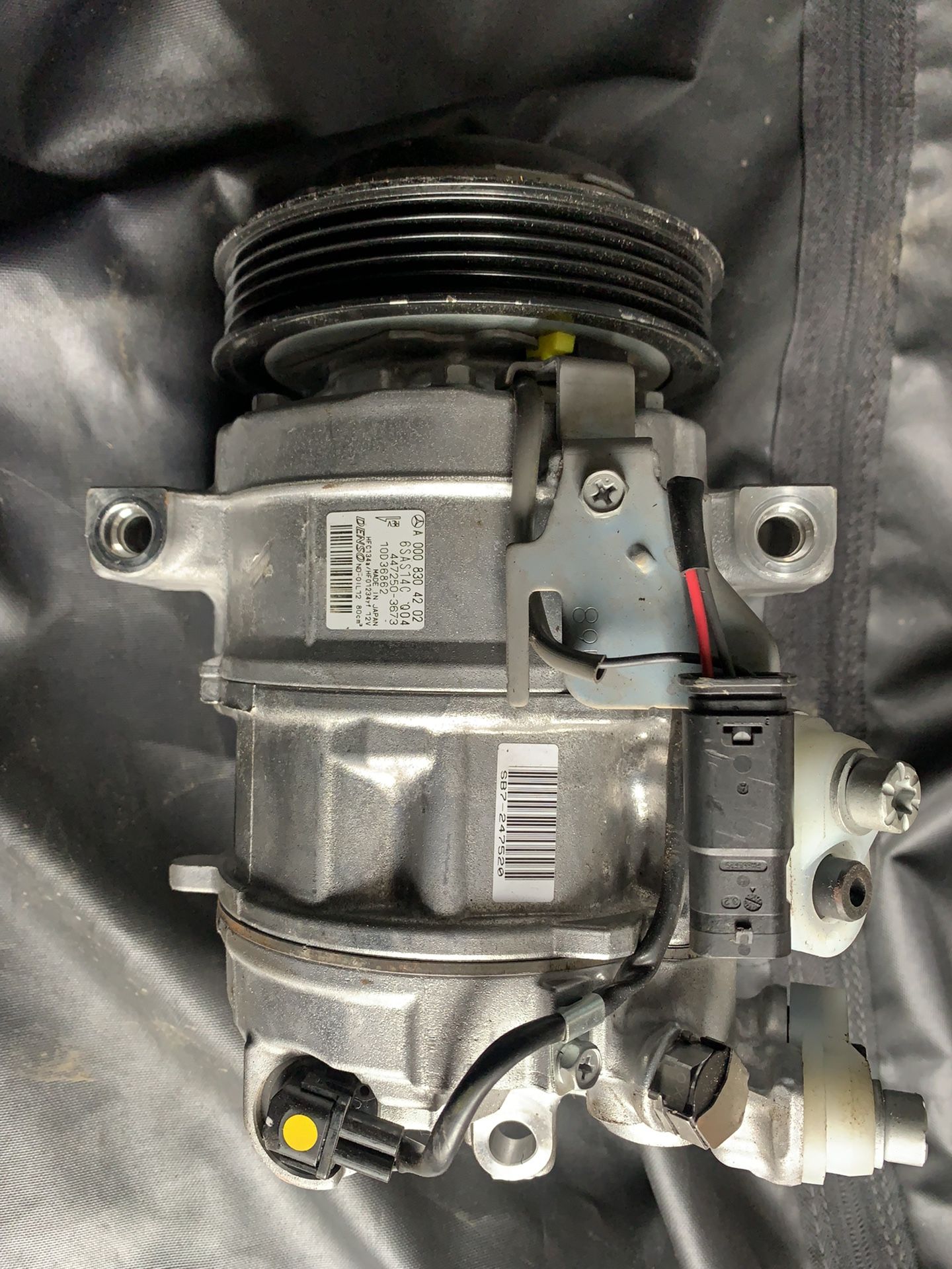 A/C Compressor Mercedes GLA Models