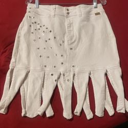 Jean Skirt