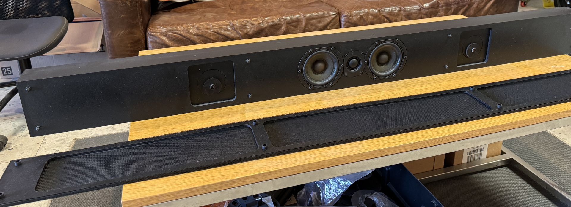 Triad On wall Speaker 57”