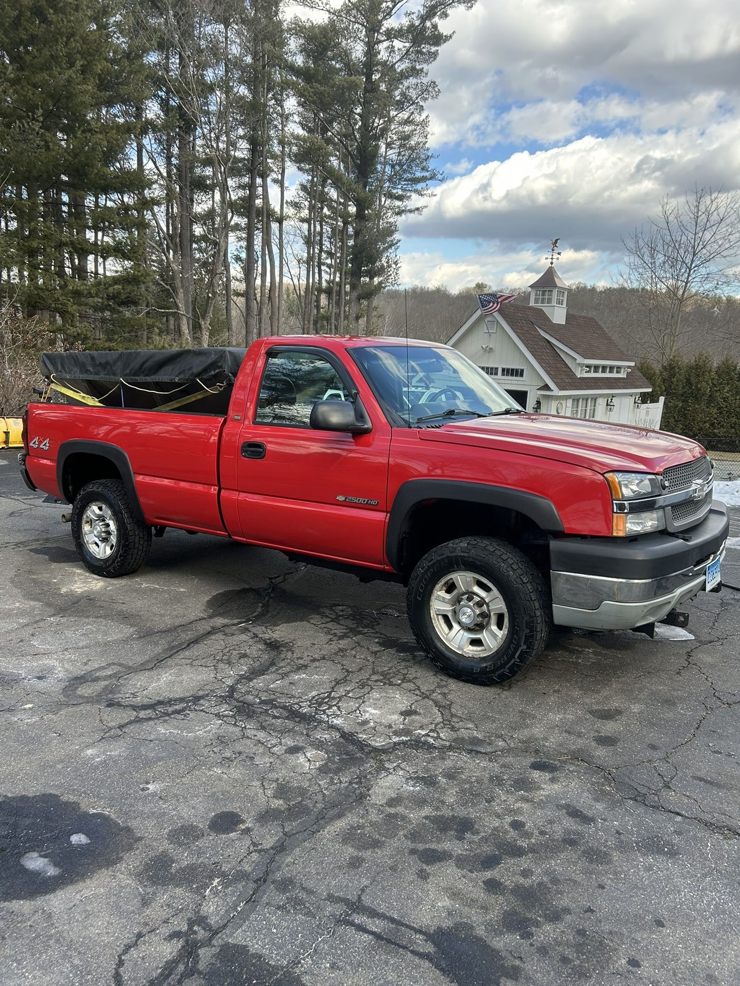 2004 Chevrolet Silverado 2500hd