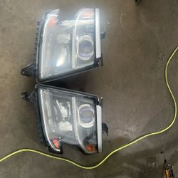 Tahoe 2015 Headlights