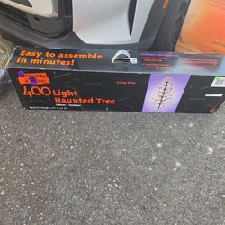 400 Light Haunted Tree 5ft