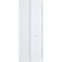 80x24 White Wood Door 