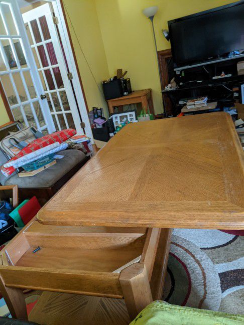 Tea table And Corner 2Tables For $60