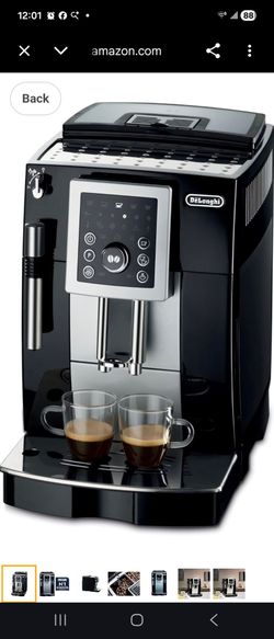 Espresso delonghi machine automatic