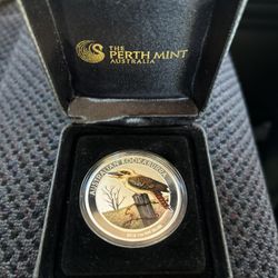 1oz Silver Coin .9999 Australian 